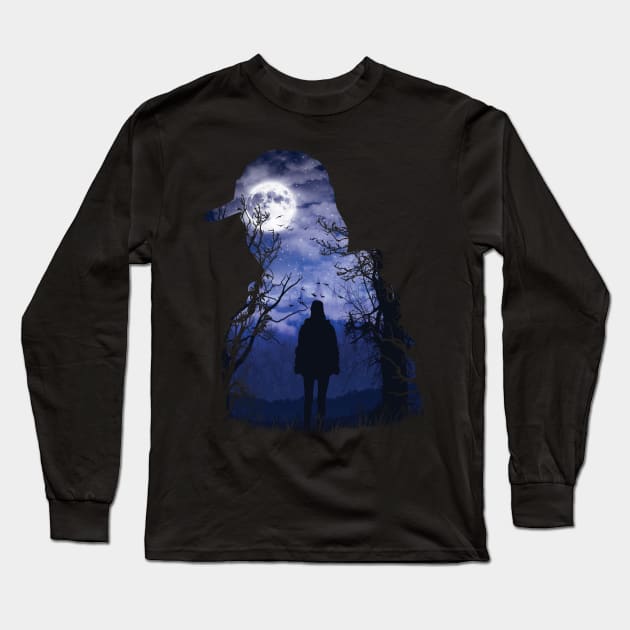 The curse Long Sleeve T-Shirt by Jackson Lester